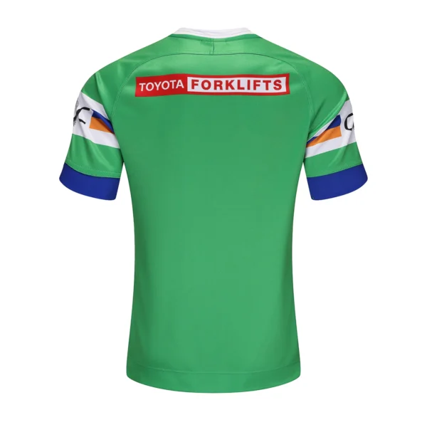 Canberra Raiders 2025 Mens Home Jersey - Image 2