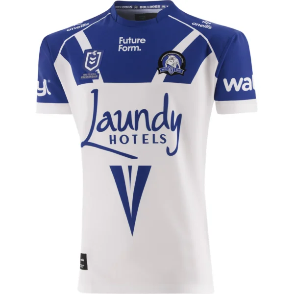 Canterbury-Bankstown Bulldogs 2025 Mens Home Jersey