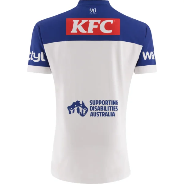 Canterbury-Bankstown Bulldogs 2025 Mens Home Jersey - Image 2