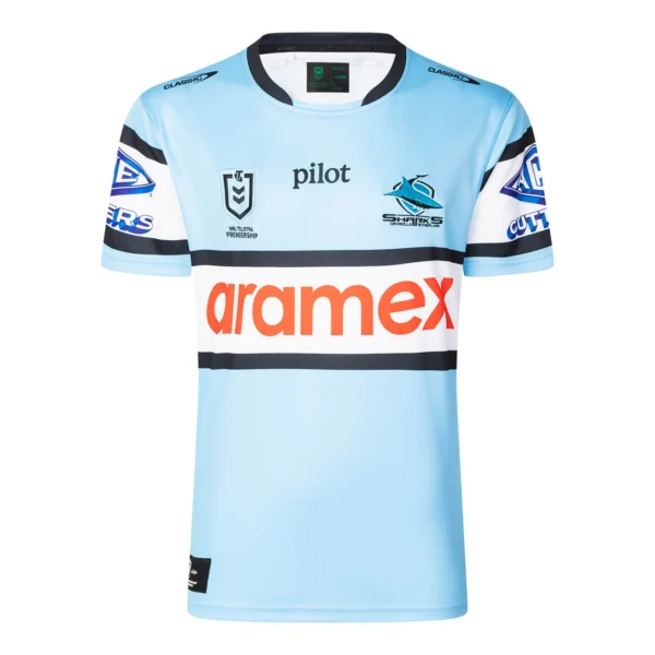 Cronulla-Sutherland Sharks 2025 Mens Home Jersey