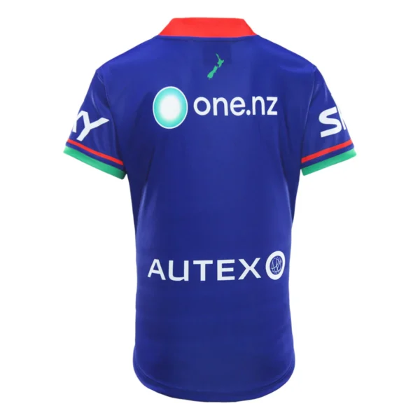 New Zealand Warriors 2025 Mens Home Jersey - Image 2