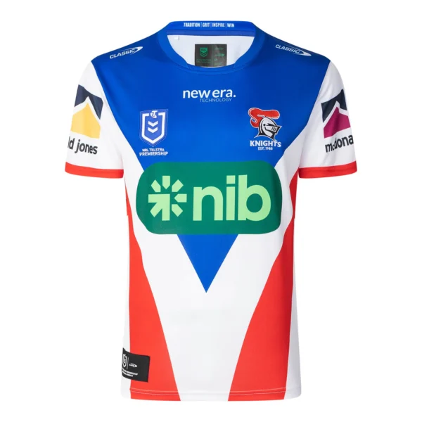 Newcastle Knights 2025 Mens Away Jersey