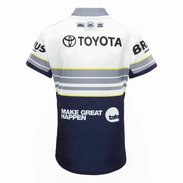 North Queensland Cowboys Mens 2025 Away Jersey - Image 2