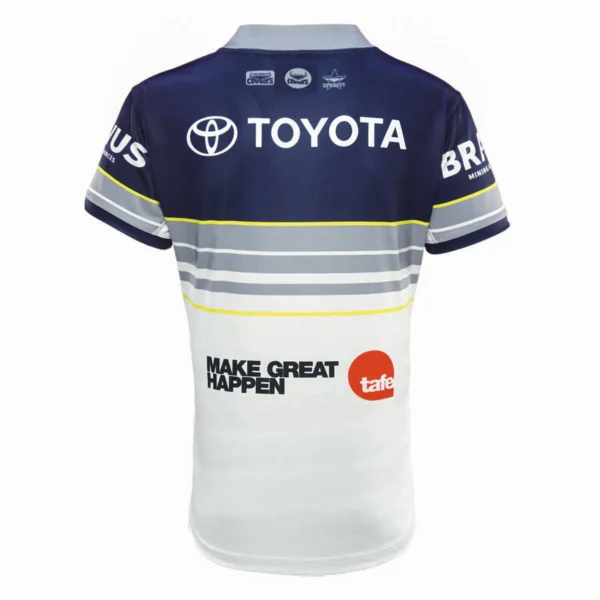 North Queensland Cowboys Mens 2025 Home Jersey - Image 2