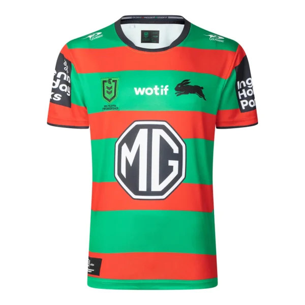 South Sydney Rabbitohs 2025 Mens Home Jersey