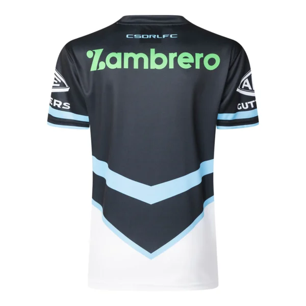 Cronulla-Sutherland Sharks 2025 Mens Away Jersey - Image 2