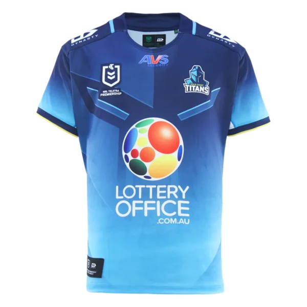 Gold Coast Titans 2025 Mens Home Jersey