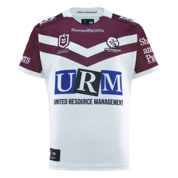 Manly Warringah Sea Eagles 2025 Mens Away Jersey