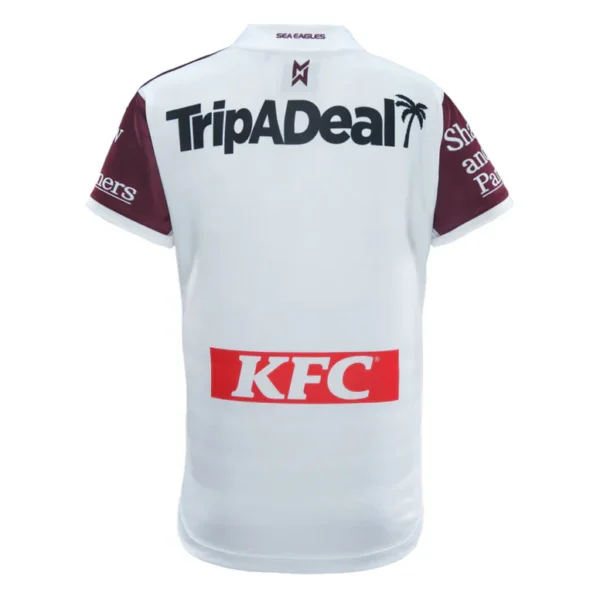 Manly Warringah Sea Eagles 2025 Mens Away Jersey - Image 2