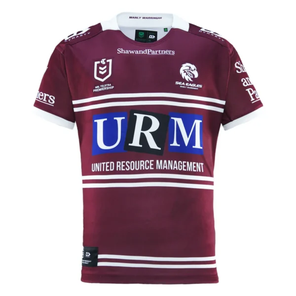 Manly Warringah Sea Eagles 2025 Mens Home Jersey