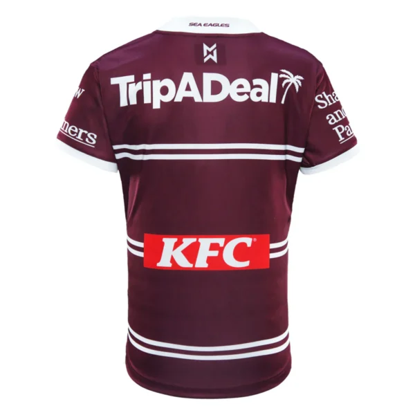 Manly Warringah Sea Eagles 2025 Mens Home Jersey - Image 2