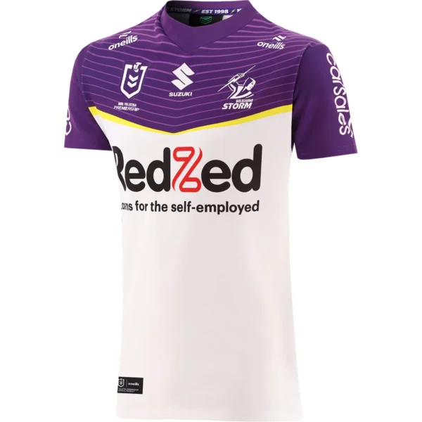 Melbourne Storm 2025 Mens Away Jersey