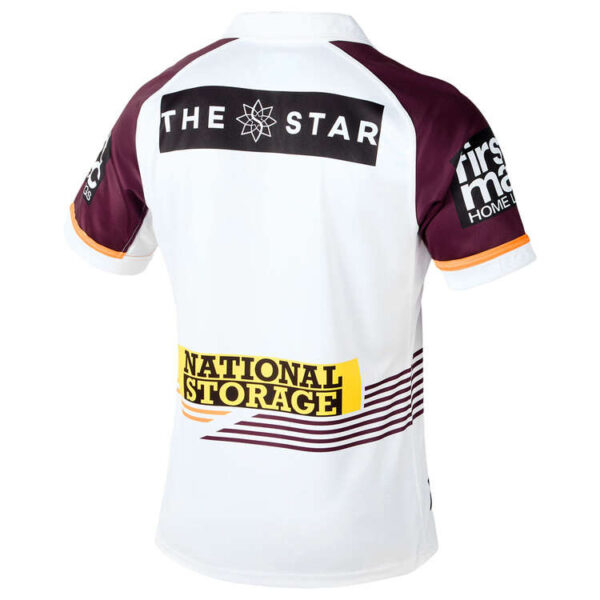 Brisbane Broncos 2024 Mens Away Jersey - Image 2