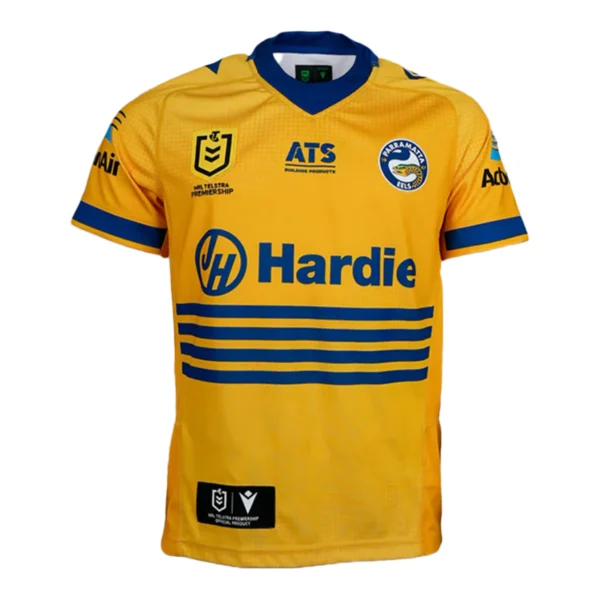 Parramatta Eels 2025 Mens Away Jersey